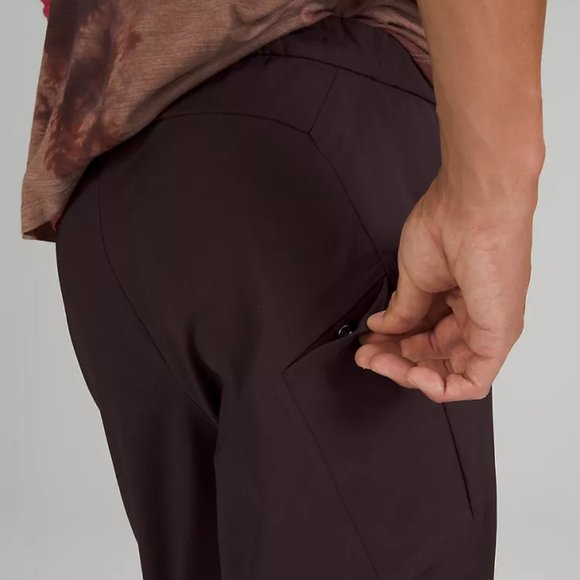 Lululemon LAB Wool-Blend Pant 26" Shorter Length Pelt - Picture 6 of 12